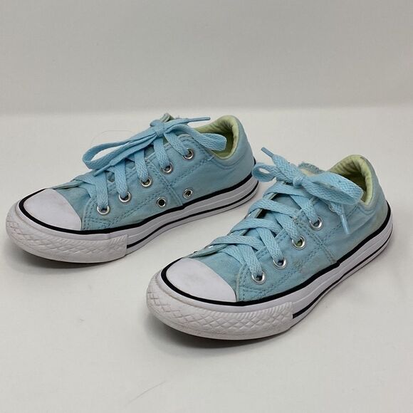 Converse All Star Powder Blue Sneakers - Picture 2 of 12